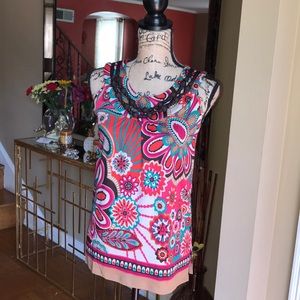 R.Q.T FLORAL BLOUSE “SP “🔥